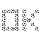 OK button + soccer ball