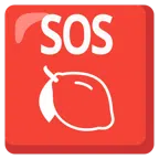 SOS button + lemon