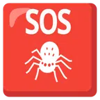 SOS button + spider