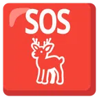 SOS button + deer