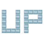 UP! button + FREE button