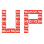 UP! button + SOS button