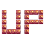 UP! button + sunset