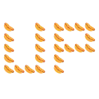 UP! button + hot dog
