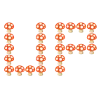 UP! button + mushroom