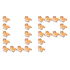 UP! button + horse