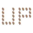 UP! button + goat