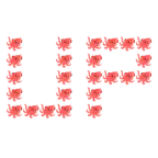 UP! button + octopus