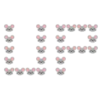 UP! button + mouse face