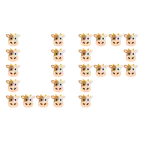 UP! button + cow face