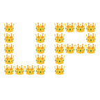UP! button + crown