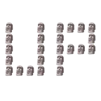 UP! button + moai