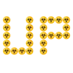 UP! button + biohazard