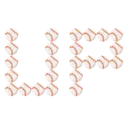 UP! button + baseball