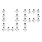 UP! button + snowman without snow