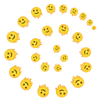 ไซโคลน + ใบหน้าละลาย