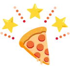 stella che brilla + pizza