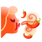 พ่นลม + พริก