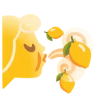 พ่นลม + เลมอน