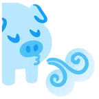 พ่นลม + หน้าหมู