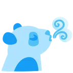 พ่นลม + แพนด้า