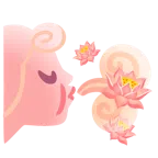 พ่นลม + ดอกบัว