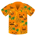 ibisco + zucca di Halloween