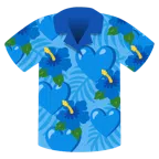 ibisco + cuore blu