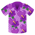 ibisco + cuore viola