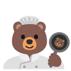 ทำอาหาร + หมี