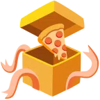 Geschenk + Pizza