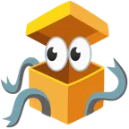 Geschenk + Augen