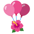 Luftballon + Hibiskus