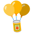 Luftballon + Konserve