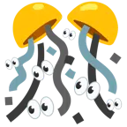 Konfettiball + Augen