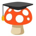 Doktorhut + Fliegenpilz