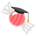 Doktorhut + Bonbon