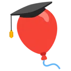 Doktorhut + Luftballon