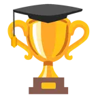 Doktorhut + Pokal