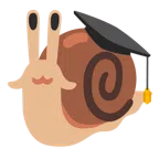 Doktorhut + Schnecke