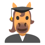 Doktorhut + Pferd