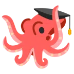 Doktorhut + Oktopus