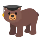 Doktorhut + Bär