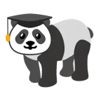 Doktorhut + Panda