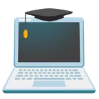 Doktorhut + Laptop