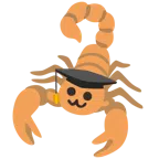 Doktorhut + Skorpion