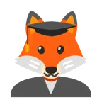 Doktorhut + Fuchs