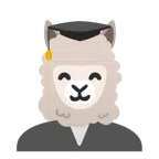 Doktorhut + Lama