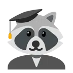 Doktorhut + Waschbär