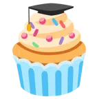 Doktorhut + Cupcake